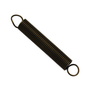 1-1/2IN (L) X 3-16IN (O.D.) X 26G EXTENSION SPRING