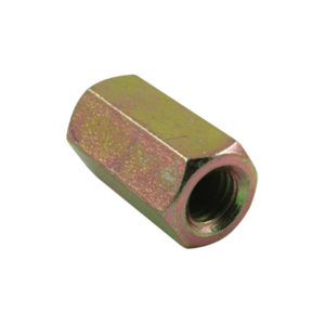 3/8IN X 1-1/2IN UNC HEX COUPLER NUT - 10PK