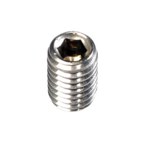 1/4IN X 1/2IN BSW GRUB SCREW 316/A4 - 10PK