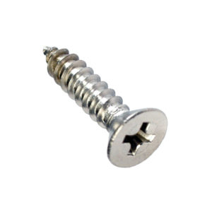 6G X 3/8IN S/TAPPING SCREW CSK HD PHILLIPS 304/A2