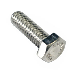 M6 X 40MM STAINLESS SET SCREW 304/A2 - 10PK