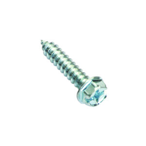 10G X 1/2IN S/TAPPING SCREW HEX HEAD PHILLIPS