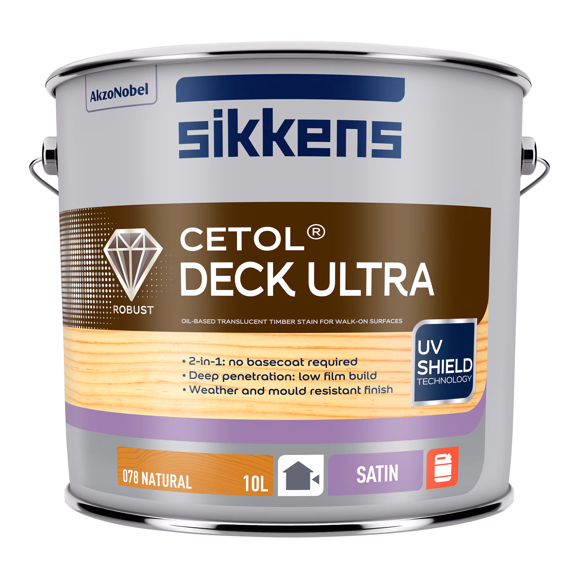Sikkens Cetol Deck Ultra - Natural 10L